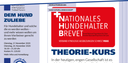 Ausschreibung: Nationales Hundehalter Brevet - Theorie